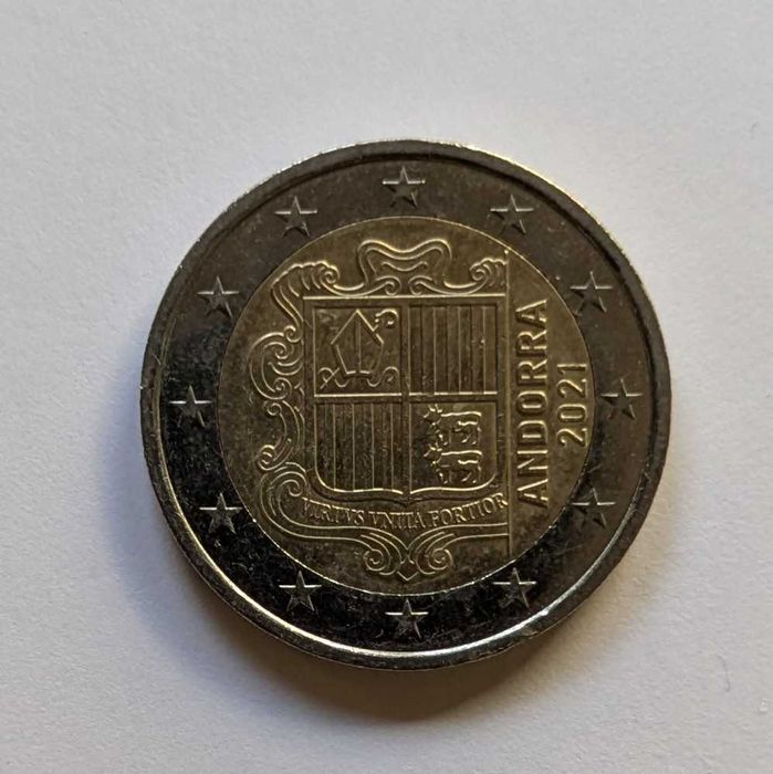 Coin - €2 - 2021 - Andorra - Euro