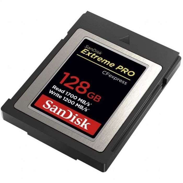 Sandisk CFexpress Typ B Extreme Pro 128GB 1700MB/s N - Cyfrowe.pl Łódź