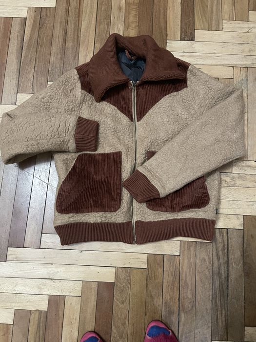 Куртка комбінована 46