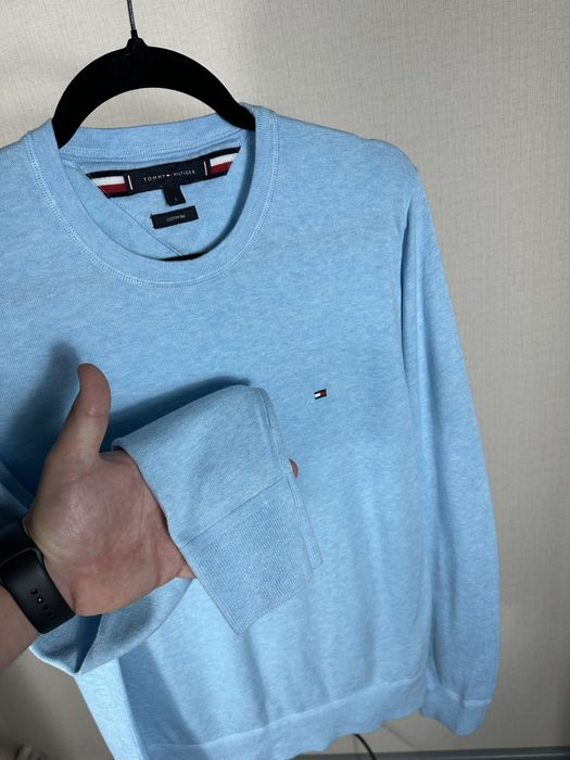 Кофта Tommy Hilfiger, лонгслів Tommy Hilfiger