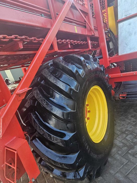 Kombajn do zbioru dyni arbuza verhoest