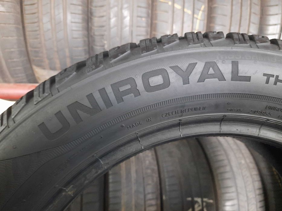 Opony Zimowe 205/55r16 Uniroyal MS Plus77
