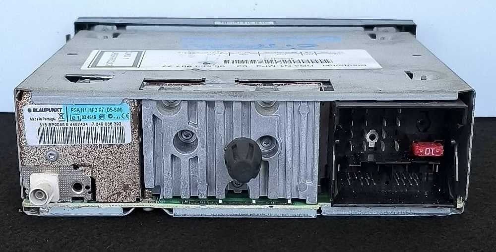 Rádio / Auto Rádio 9666393777 - CITROËN BERLINGO Caixa/monovolume