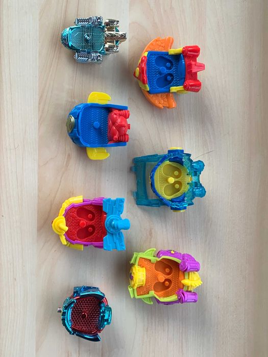 Pojazdy super zings/ things