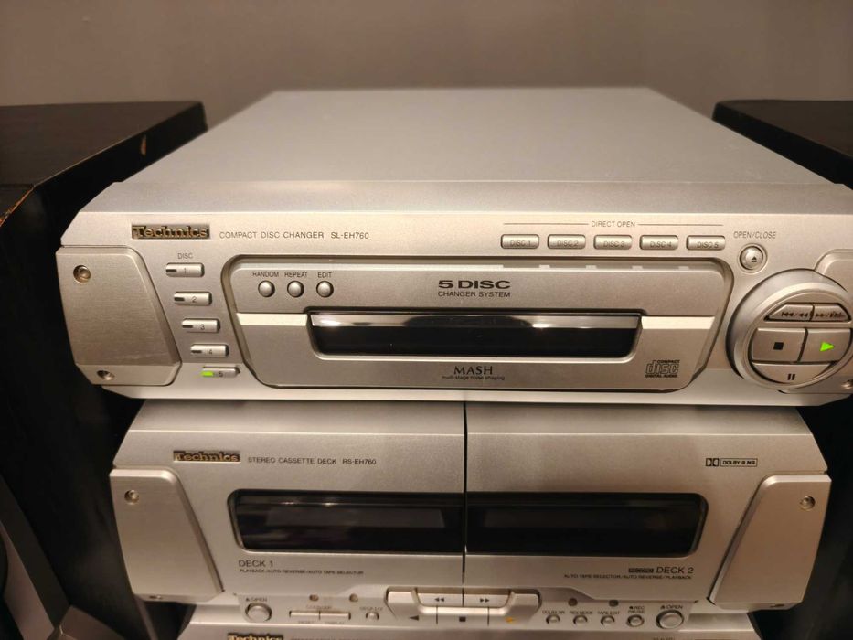 TECHNICS EH760 LEgendarna wieża stereo ! TOP