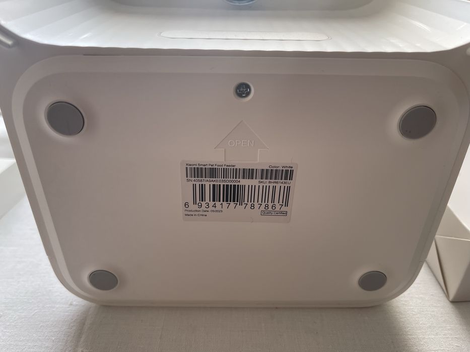 Смарт годівниця Xiaomi Smart Pet Food Feeder