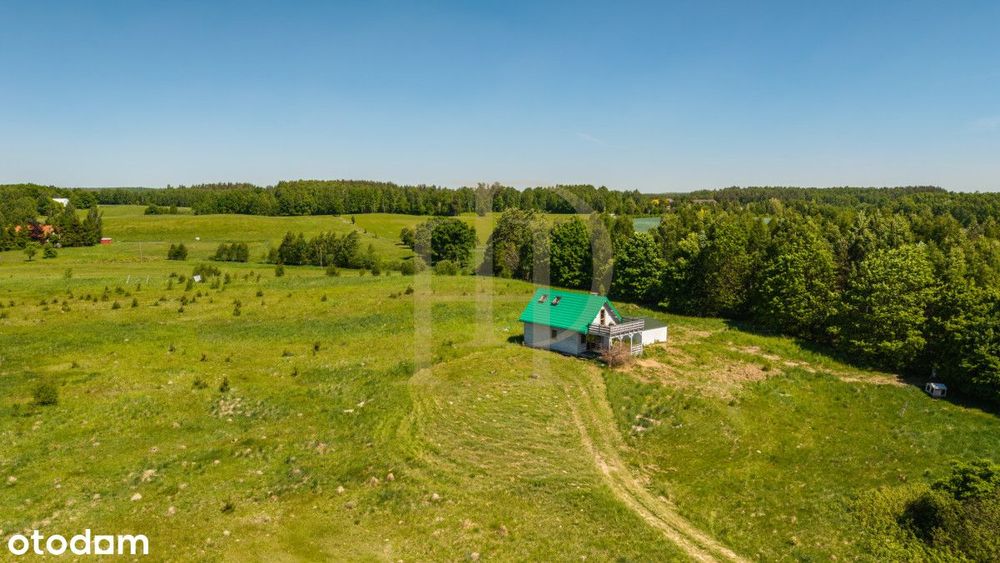 Malownicze siedlisko z domem na Kaszubach - Widok 3