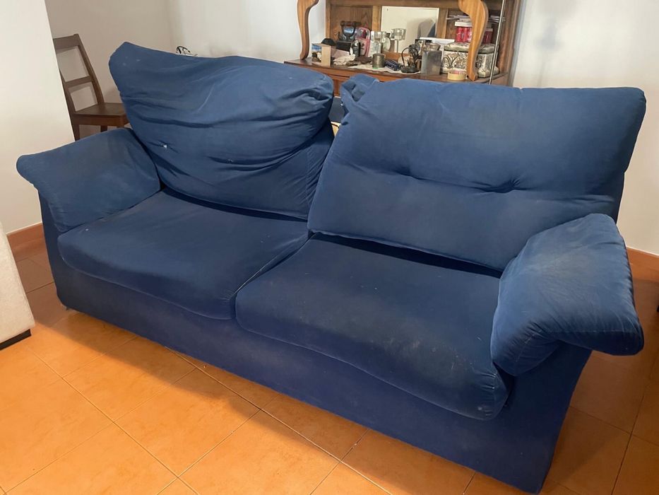Sofá-cama 3 lugares