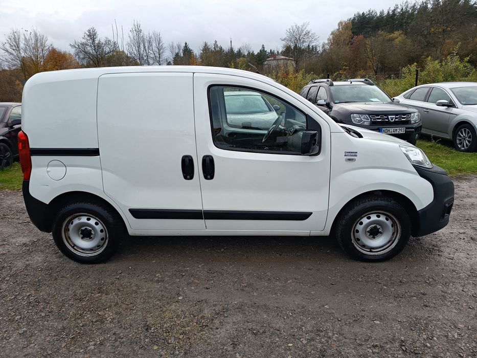 Fiat Fiorino 2018. ..1.4 benzyna!! .. Z Niemiec.
