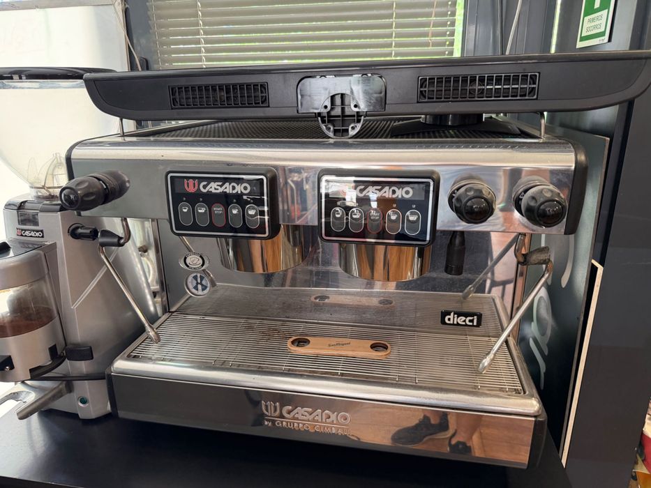 Máquina de café Casadio