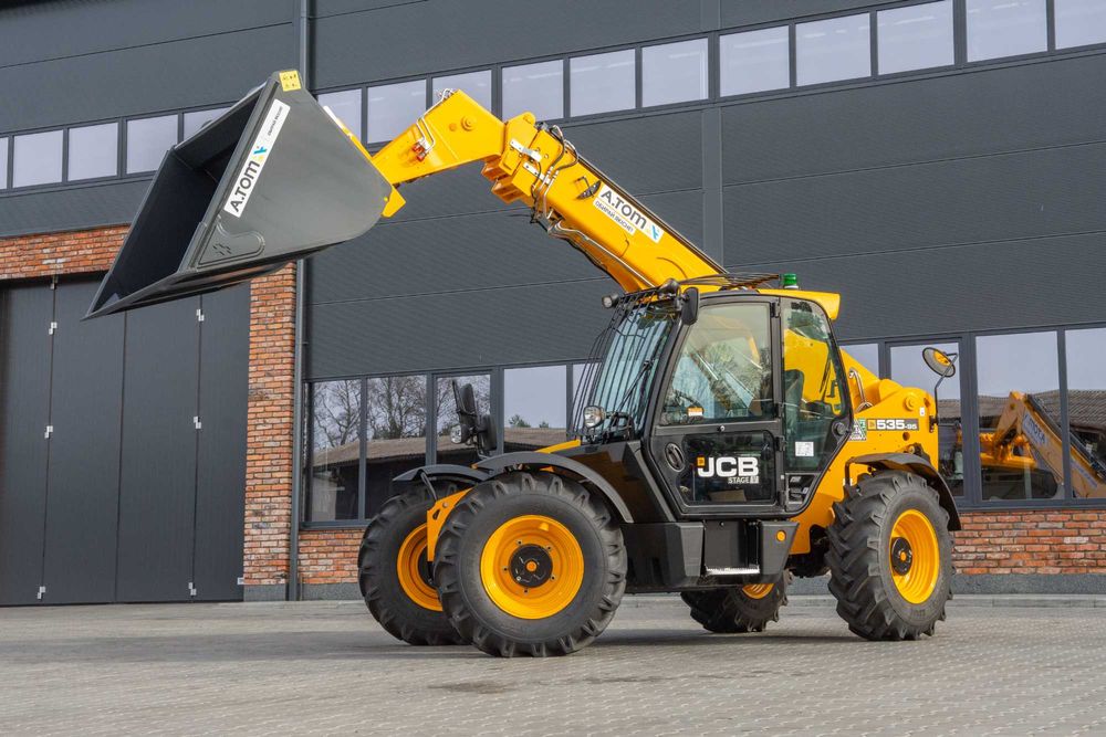 Продаж Manitou JCB  531-70 535-95 535-125 540-140,Наявність 80 одиниць