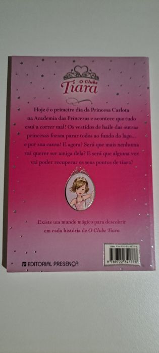 Livro de criança O Clube Tiana