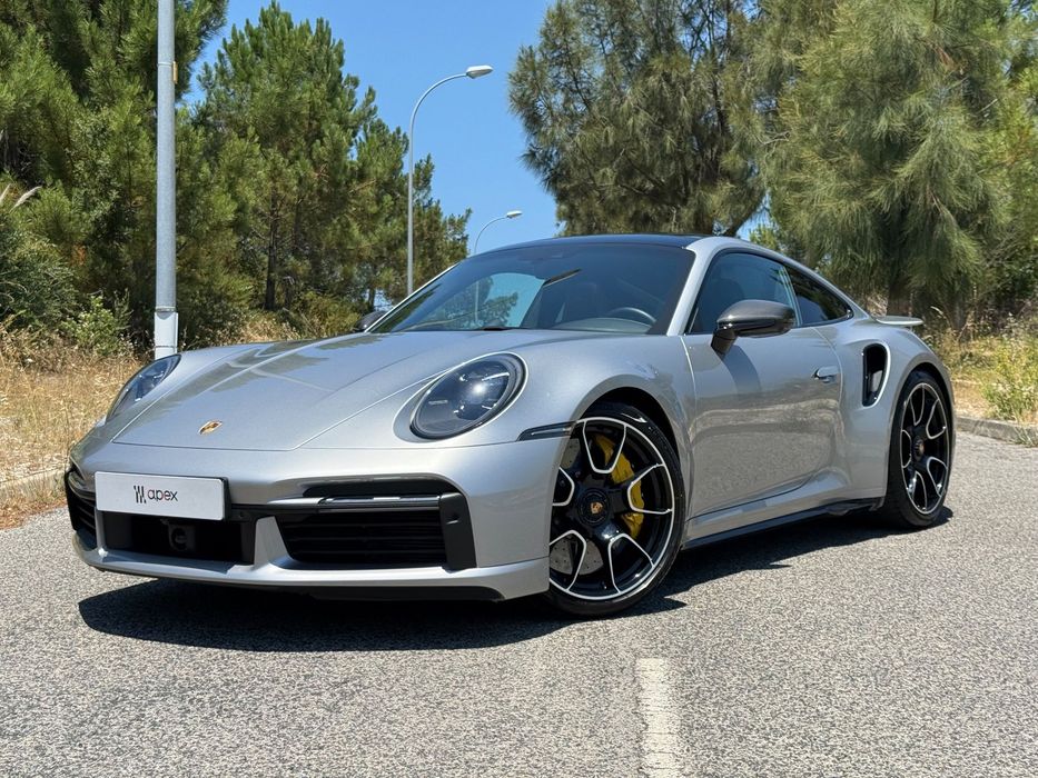 Porsche 911 (992) Turbo S