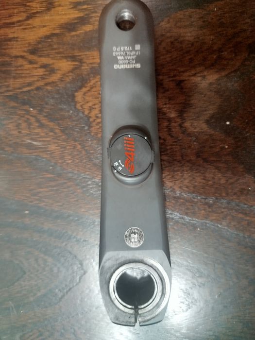 Pomiar mocy, miernik Ultegra 172,5
