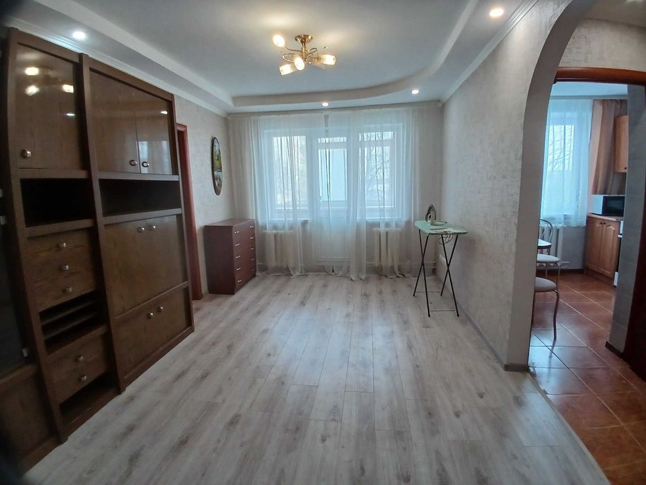 Здам без % 2-х кімн. кв, до метро Берестейська 2 зупинки, Газ