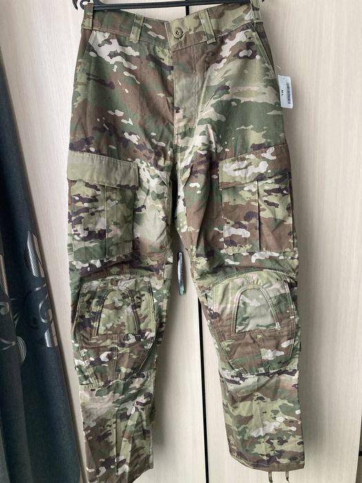 Бойові штани з наколінниками Army FR Multicam Combat Pants S M L XL