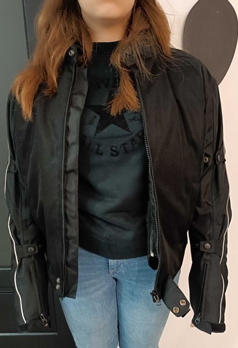 Casaco mota AST - Fantástico estado - Tam L