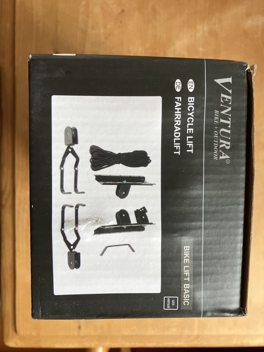 Suporte de Bicicleta Ventura Gancho Bicycle Lift