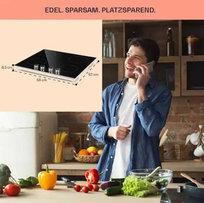 Індукційна плита Klarstein Kochheld 4 Индукционная плита