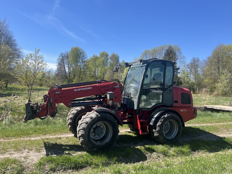 Ładowarka Weidemann 4270 cx100 weidemann Schaffer