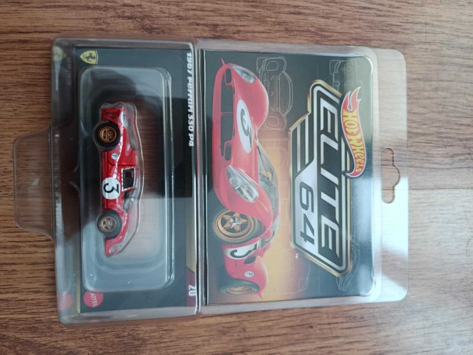 Hot Wheels 1967 Ferrari 330 P4 Elite 64 Katowice Giszowiec • OLX.pl