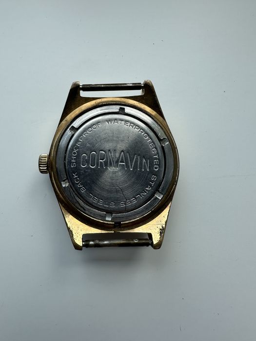 Годинник Cornavin 17 jewels 22k g.plated