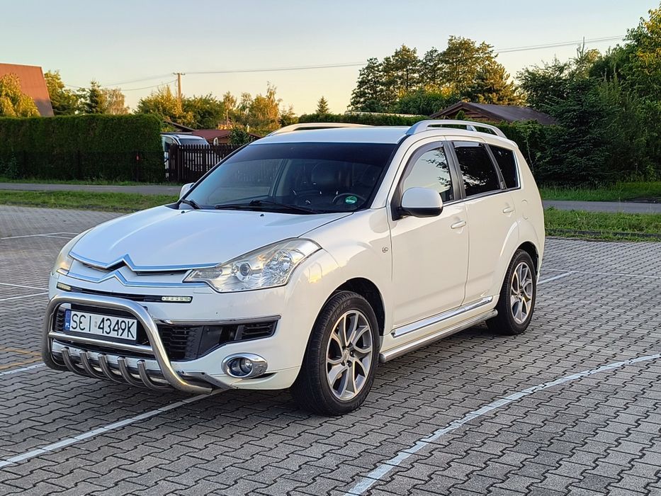 Citroen C-Crosser 2.2HDI 156KM 7 Osobowy 4x4