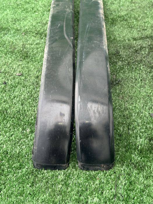 Накладка, молдинг заднього бампера БМВ bmw е34