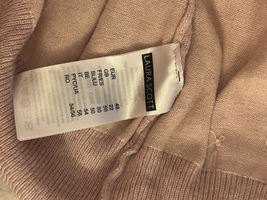 Sweter damski roz.XXL Laura Scot