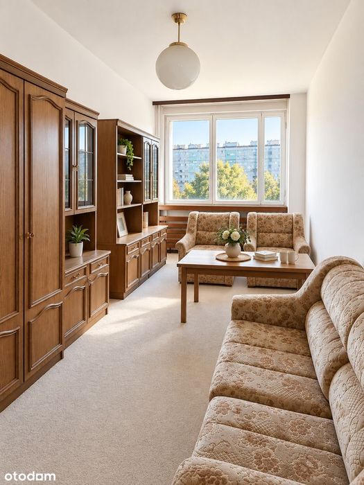 37m² I 2 pokoje I garaż I piwnica I dużo zieleni I 5piętro I winda