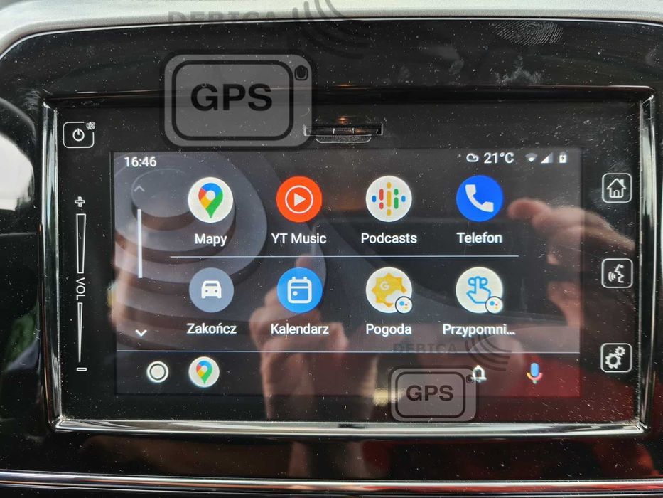 Polskie Menu Lektor Suzuki SLDA Vitara SX4 Swift Ignis Android Auto
