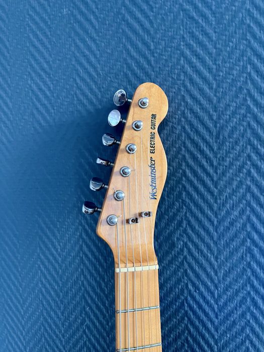 Telecaster Thinline 1976 Japonia