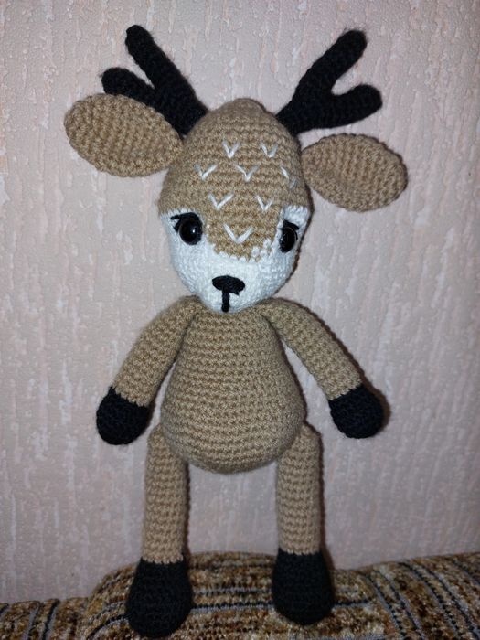 Игрушка оленёнок