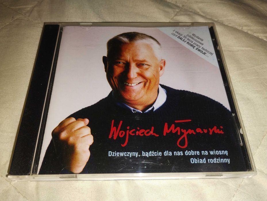 Wojciech Młynarski Wydanie jubileuszowe CD