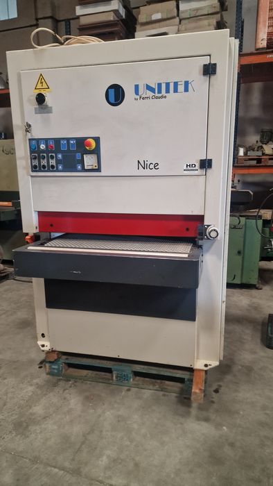 Lixadeira calibradora rolo rolo e patim maquina  de carpintaria