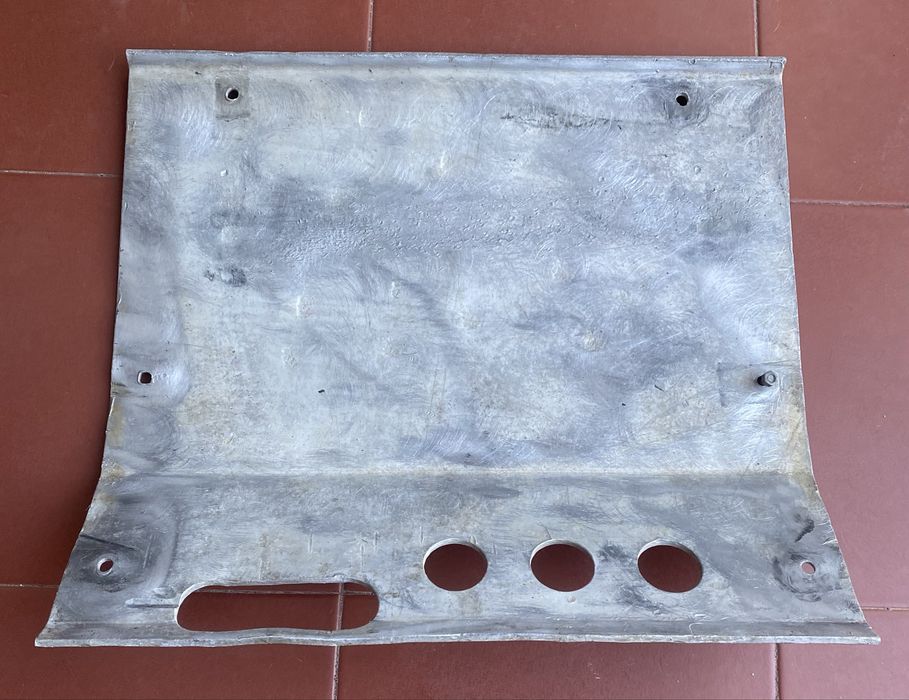 Jipe - proteção carter / motor