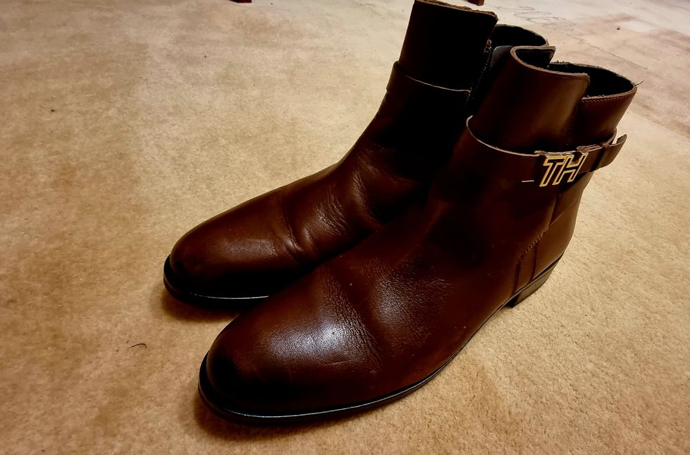 Botki tommy hilfiger