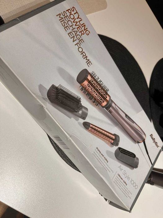 Suszarko-lokówka BABYLISS Air Style 1000 AS136E 19-22, 50 mm 1000 W