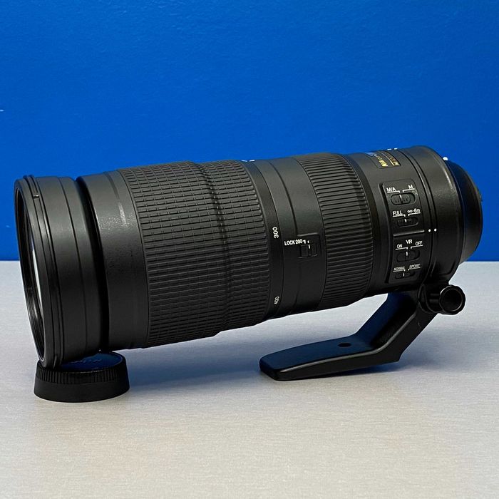 Nikon AF-S 200-500mm f/5.6E ED VR