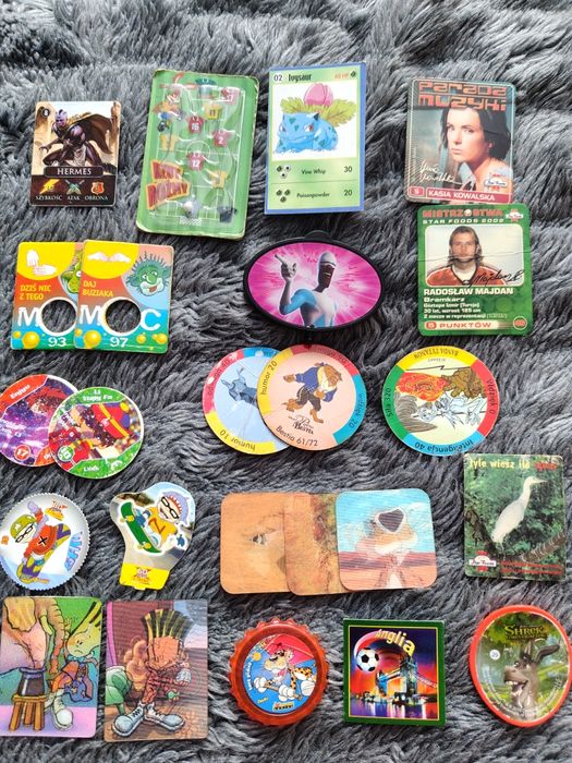 Kolekcja z chipsów. Star Foods, Lays.