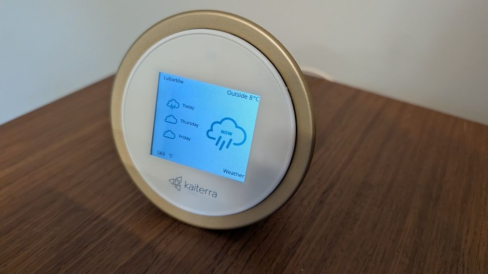 Czujnik smogu PM laser egg