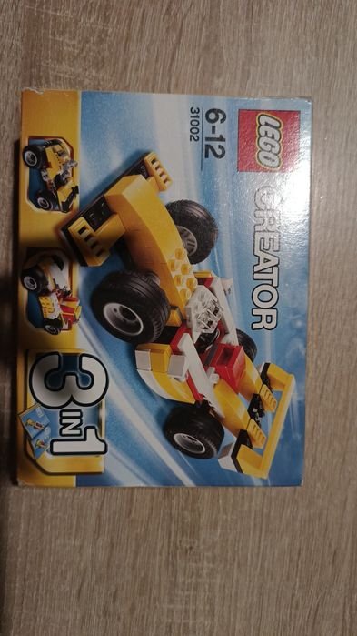 LEGO 31002 używane kompletne