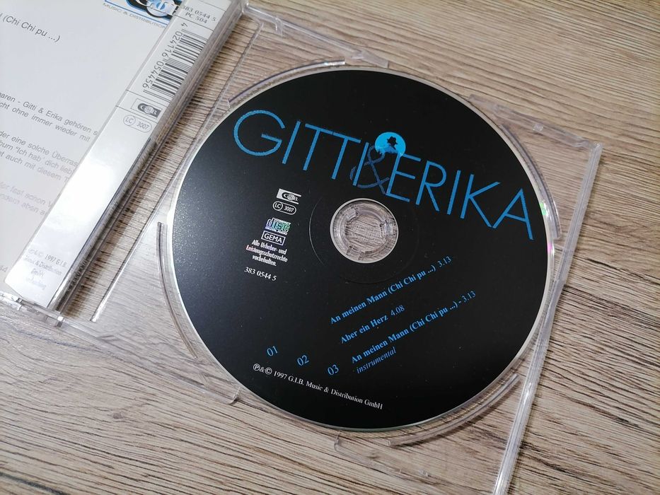 Gitti & Erica - An meinen Mann.. CD (4057)