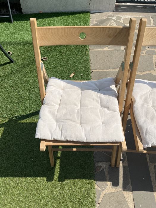 3 cadeiras ikea