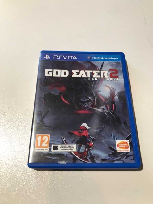 God Eater 2 Rage Burst PS Vita PSVita + Plakat Sklep Irydium .