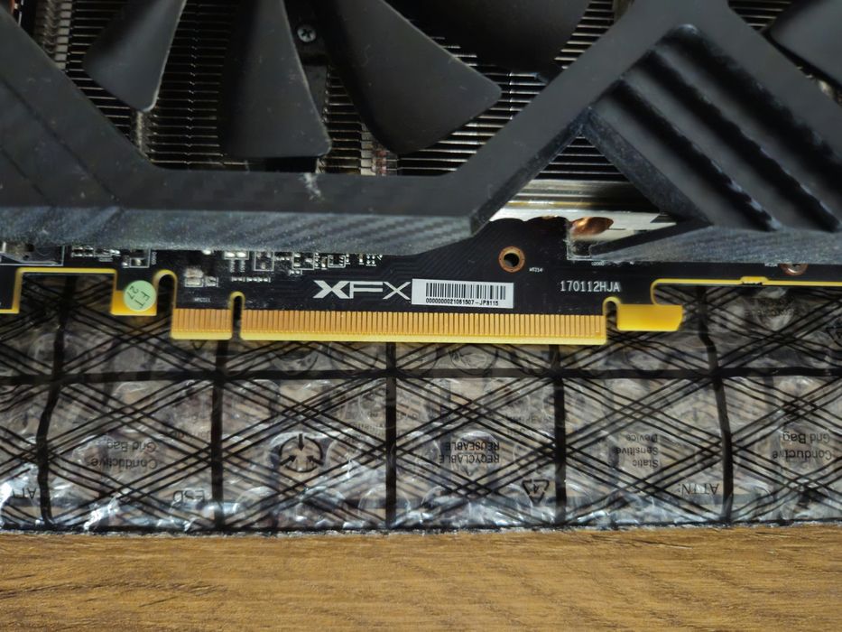 Karta graficzna RX580 8GB XFX