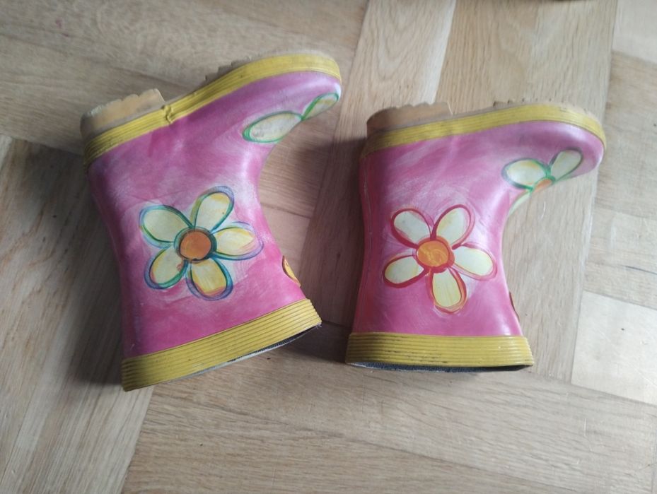 Kalosze dziewczynka 13,5 cm