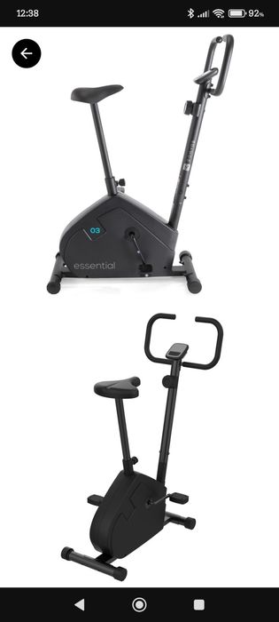 DOMYOS Bicicleta Estática ESSENTIAL 3