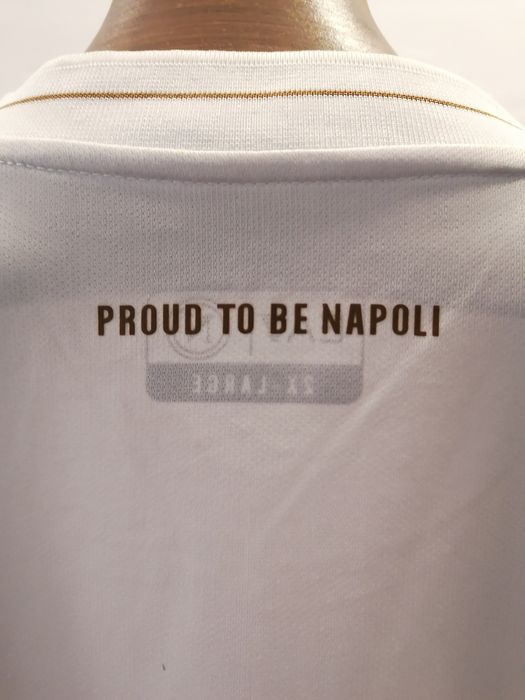 Camisola de futebol do Nápoles