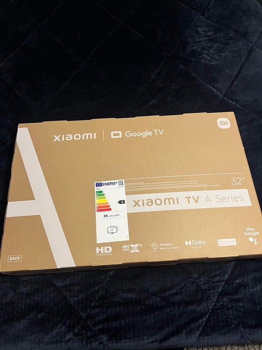 SmartTV LED Xiaomi 32"A 2025 HDGoogle Play